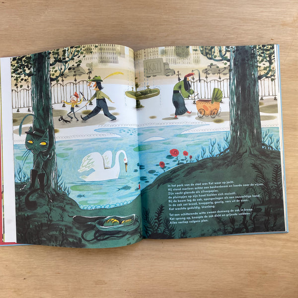 KAT met hoofdletter K