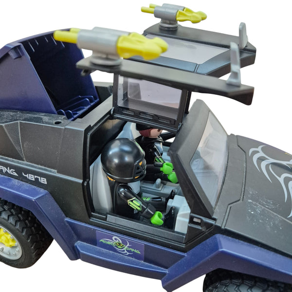 Playmobil 4878 Robo-gangster terreinwagen
