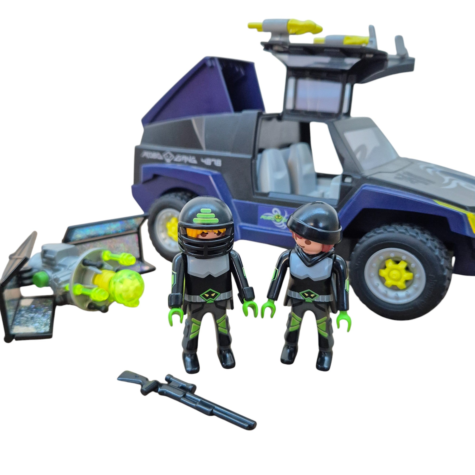 Playmobil 4878 Robo-gangster terreinwagen