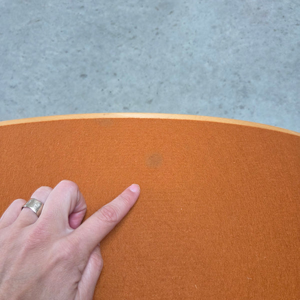 Wobbel met vilt roest (enkel ophalen)