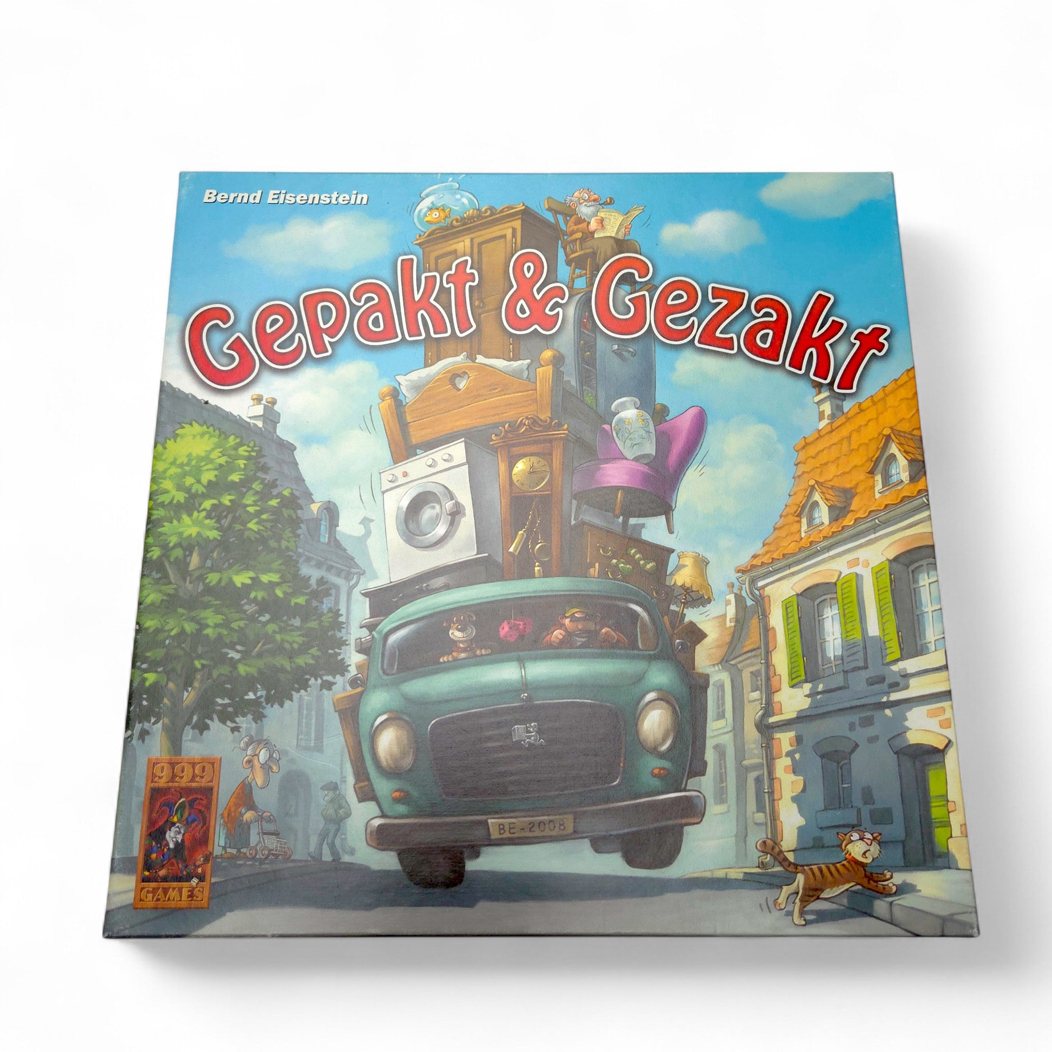 999games Gepakt en gezakt bordspel