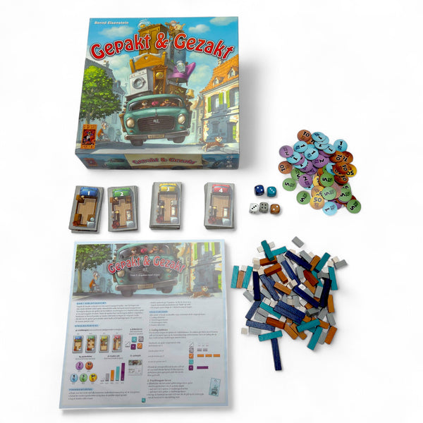 999games Gepakt en gezakt bordspel