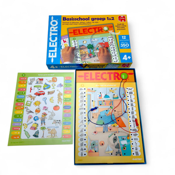 Jumbo Electro - Basisschool groep 1&2