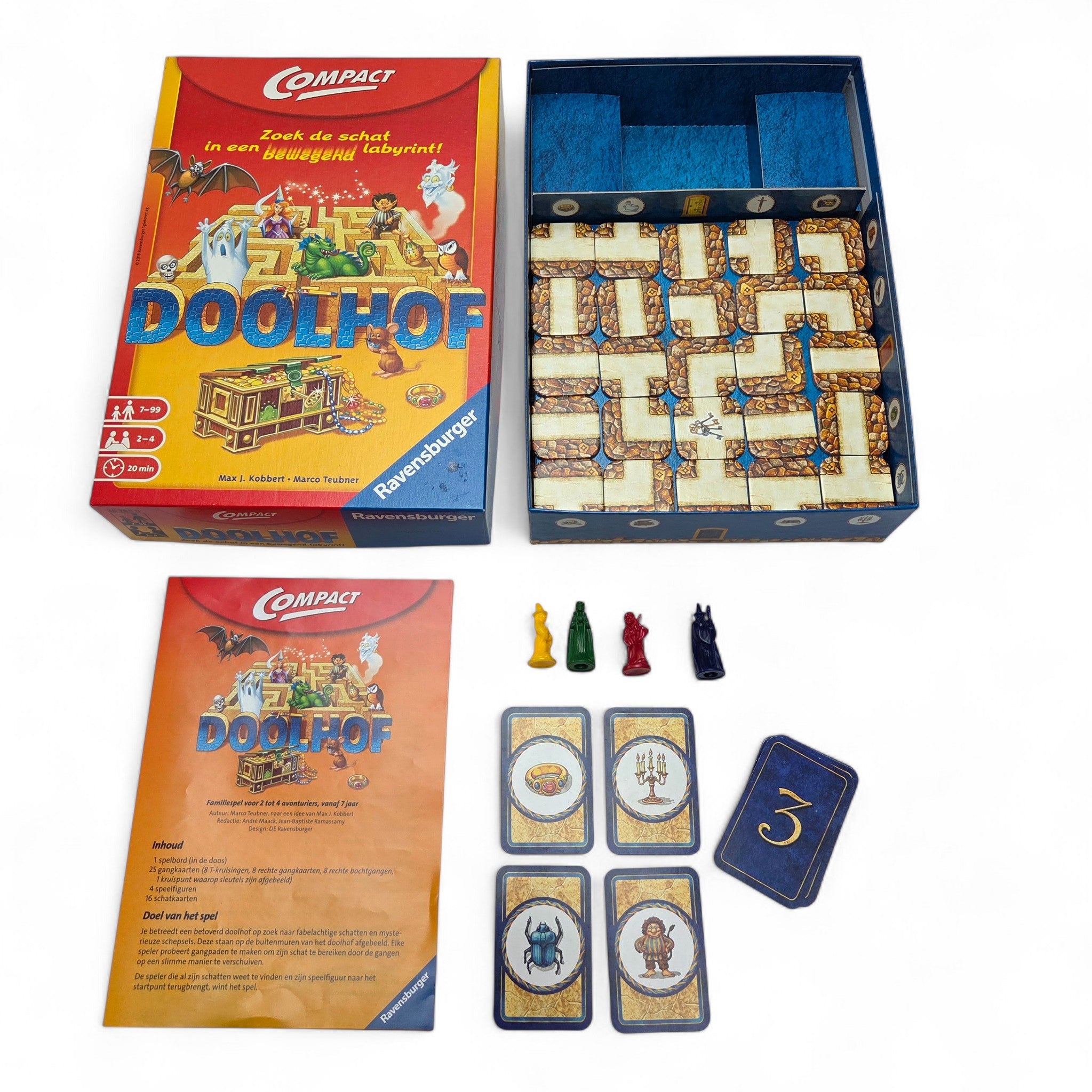 Doolhof Bordspel compact