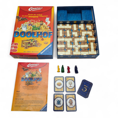 Doolhof Bordspel compact