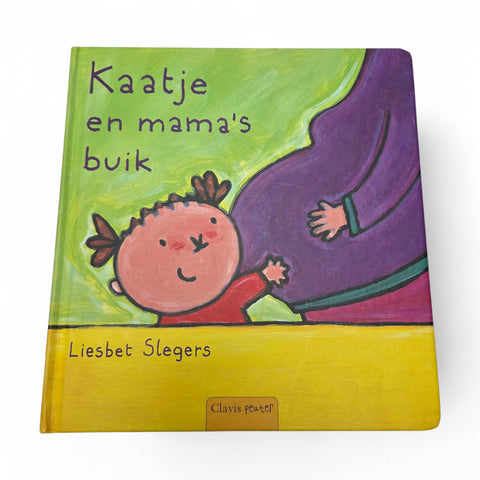 Boek: Kaatje en mama's buik