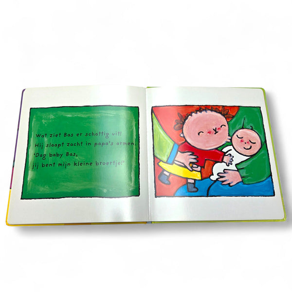 Boek: Kaatje en mama's buik