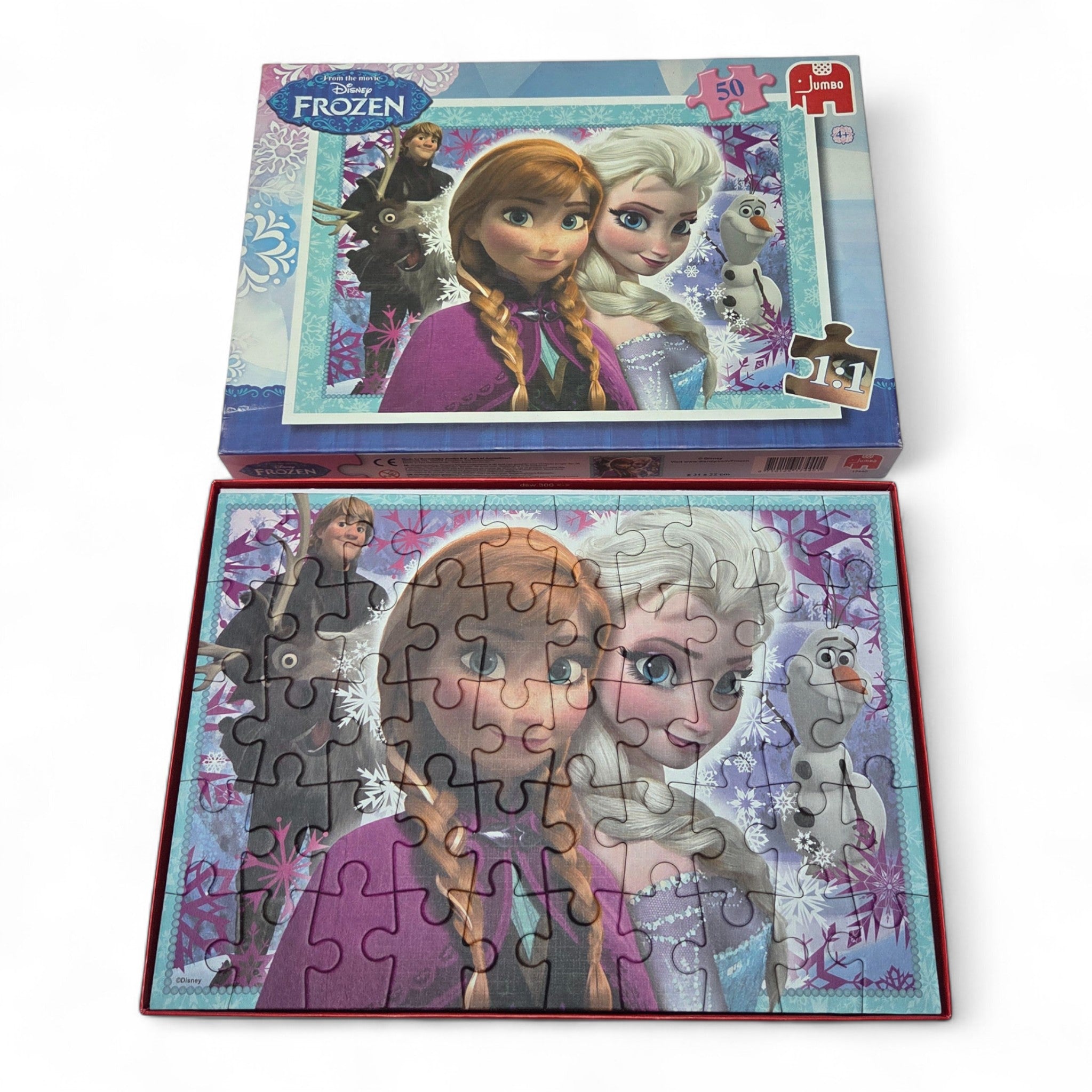 Puzzel Frozen (50st)
