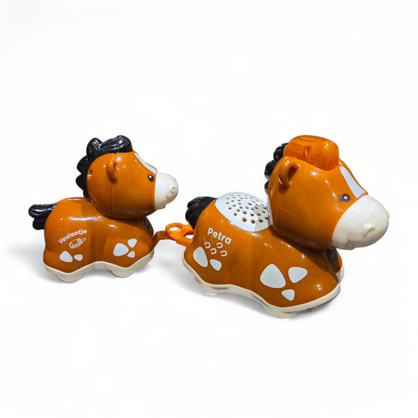 VTech Zoef Zoef Dieren Petra Paard & veulentje