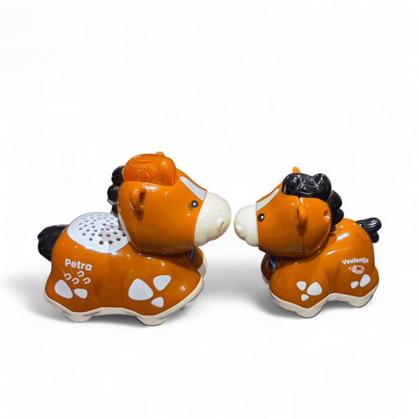 VTech Zoef Zoef Dieren Petra Paard & veulentje