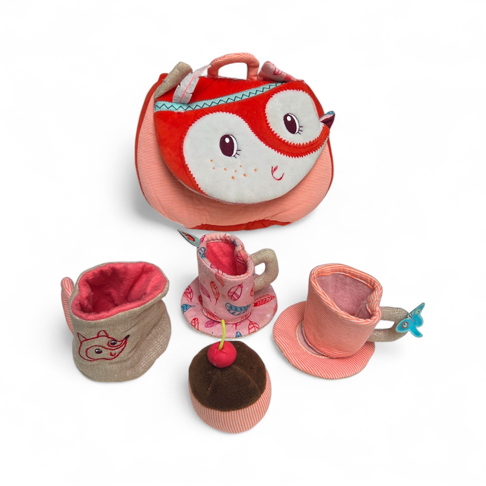 Lilliputiens Alice vieruurtjesset