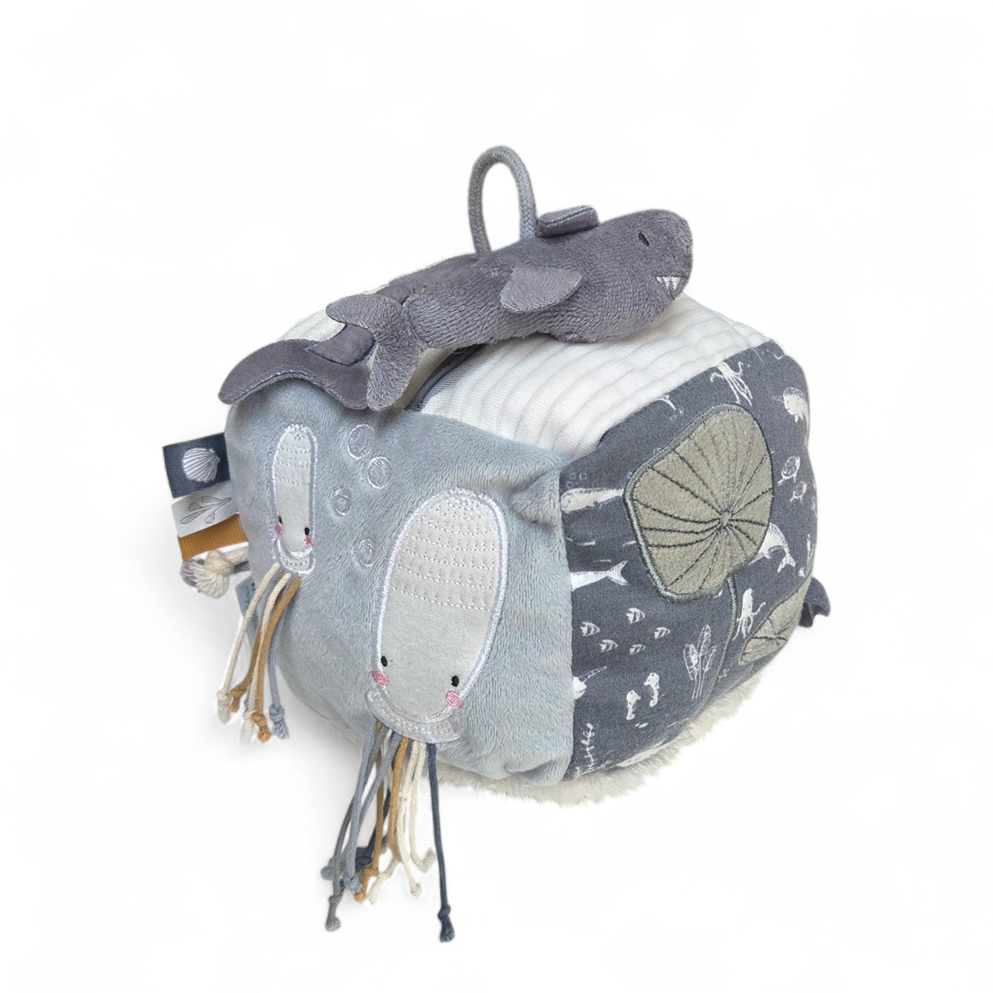 Little Dutch activiteitenkubus Oceaan blauw