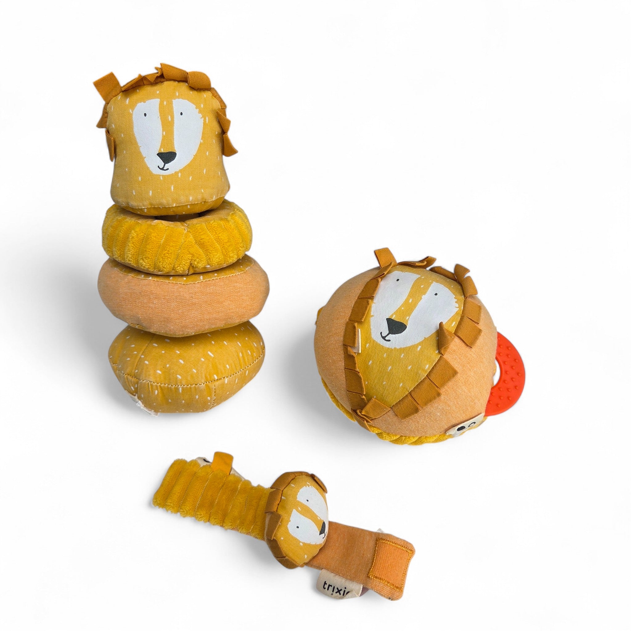 Trixie babyspeelgoed Leeuw