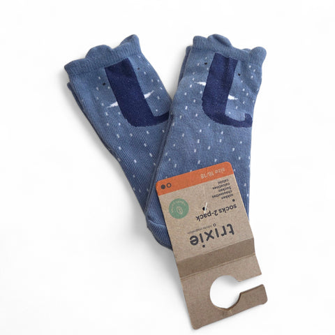 Trixie sokken olifant (2-pack)