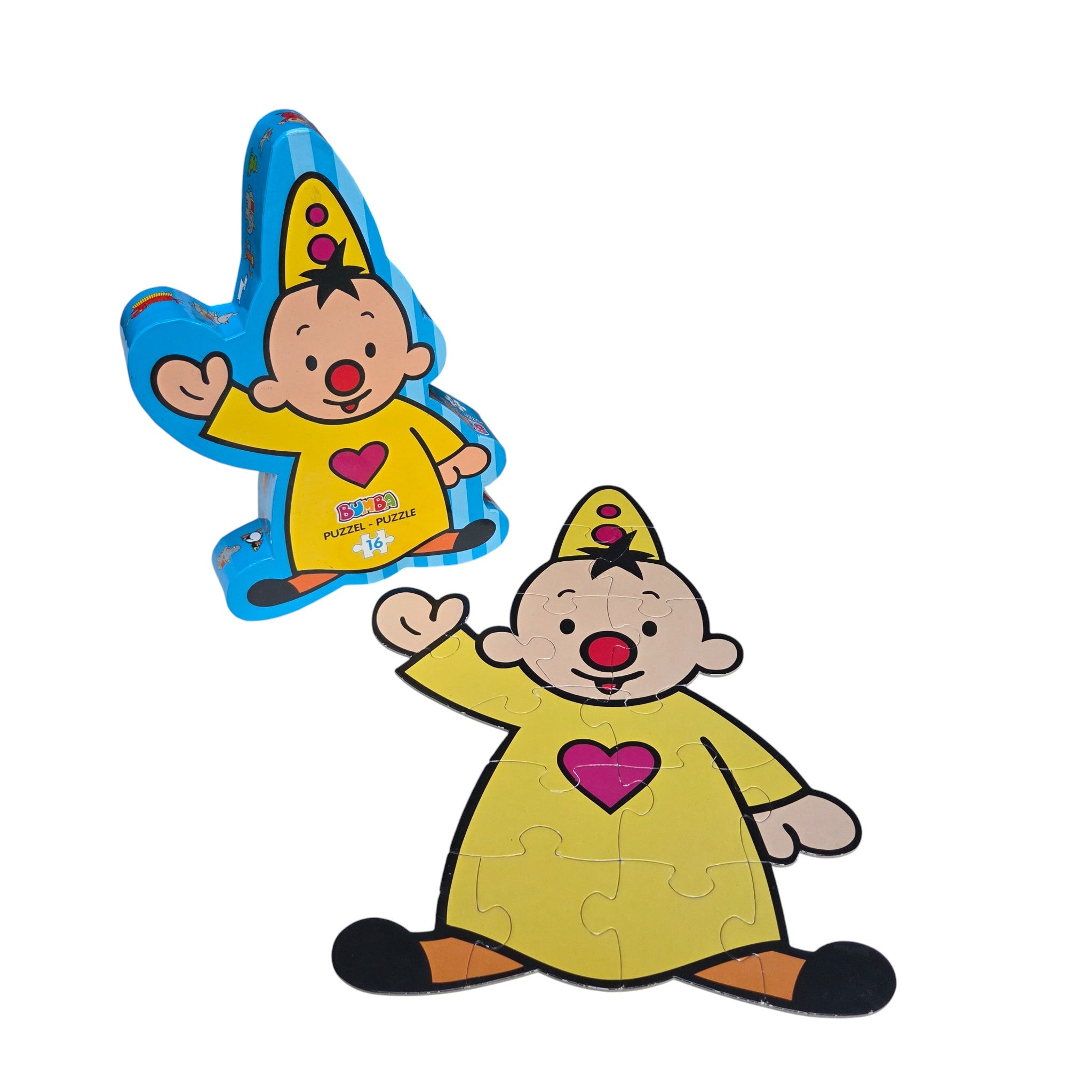 Bumba puzzel (16st)