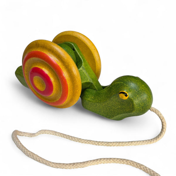 Plantoys trekspeeltje slak