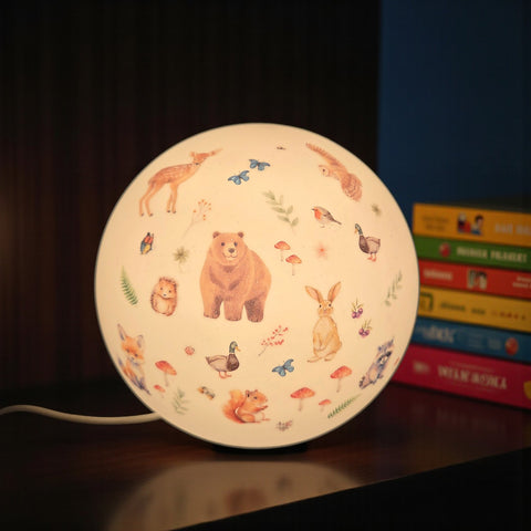 Nachtlampje bosdieren