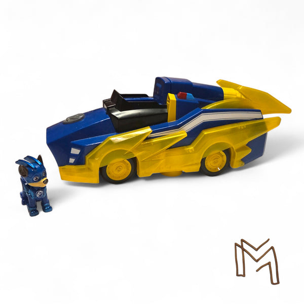 PAW Patrol Mighty Pups Chase Charged up
