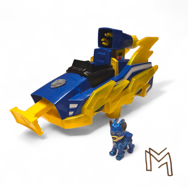 PAW Patrol Mighty Pups Chase Charged up