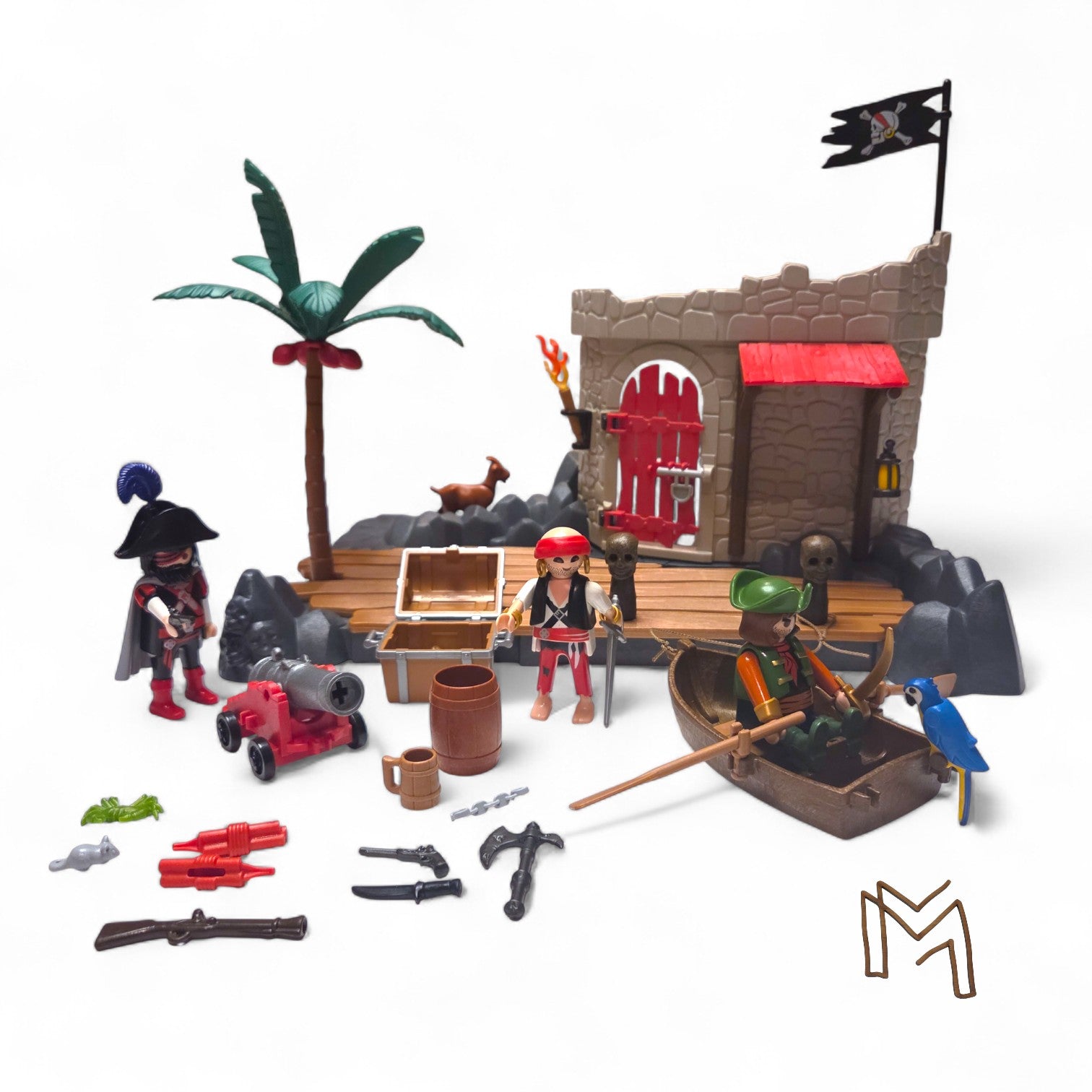 Playmobil Piratenfort 6146