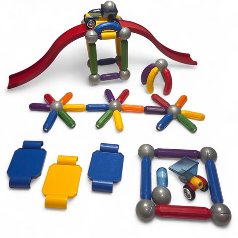 Smartmax stunt car + bouwset