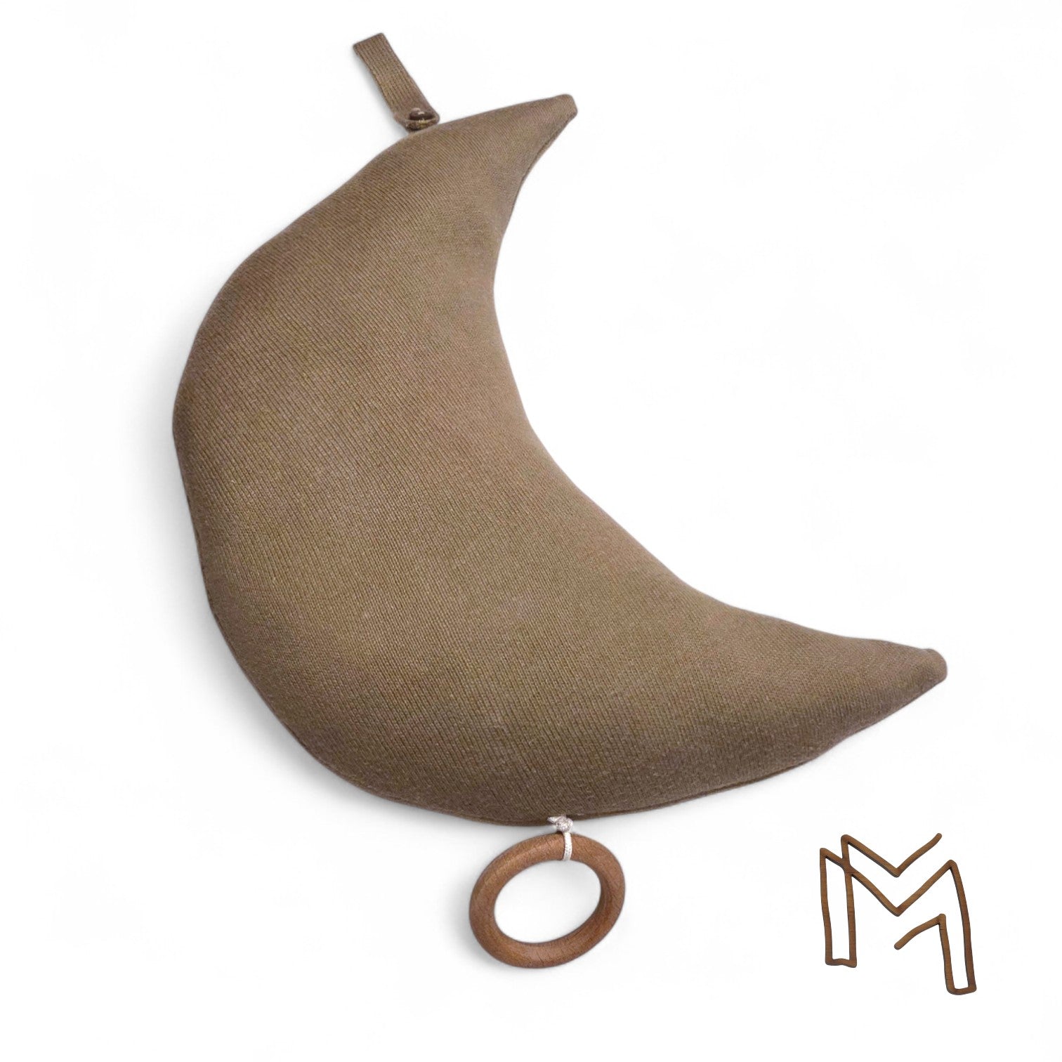 Prachtige Muziekdoos maan