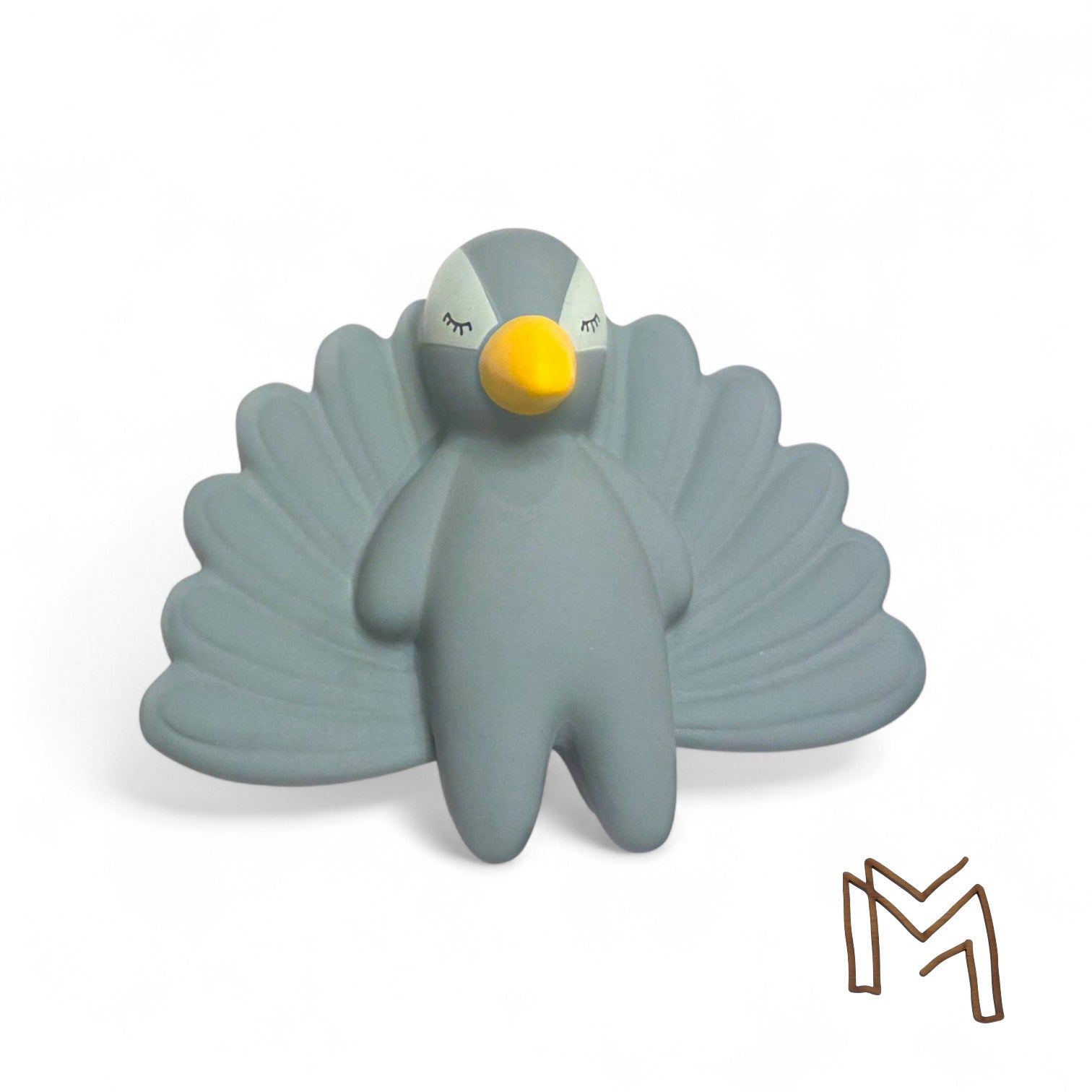 Konges Slojd bijtspeeltje pauw