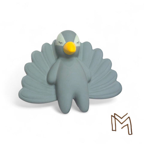 Konges Slojd bijtspeeltje pauw