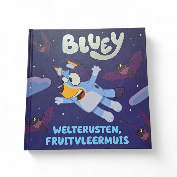 Boek Bluey - Welterusten, fruitvleermuis
