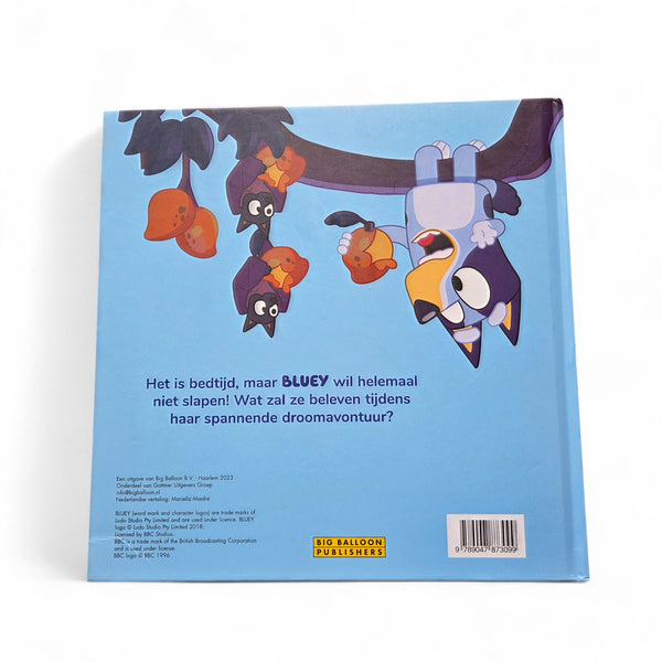 Boek Bluey - Welterusten, fruitvleermuis