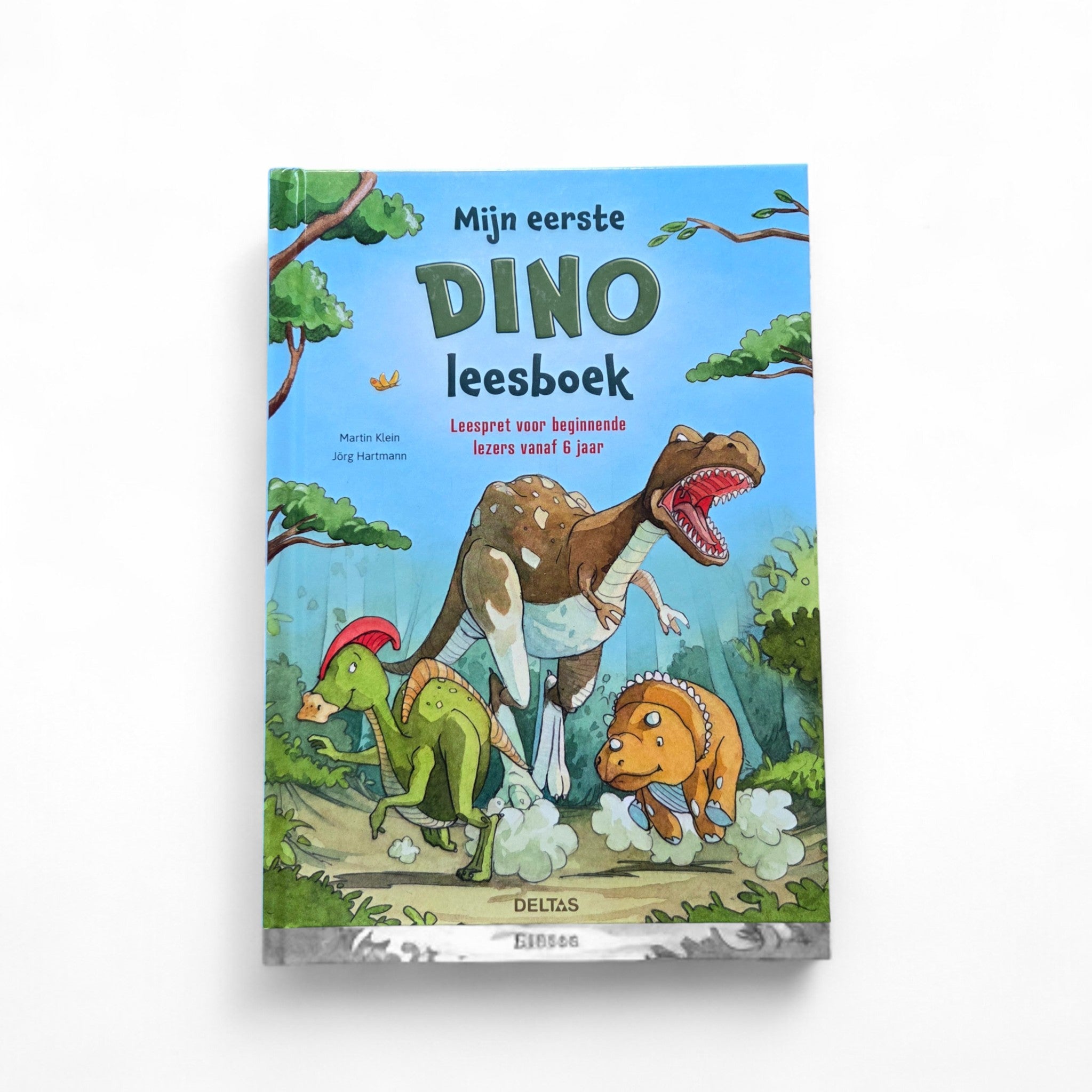 Boek: Mijn eerste DINO leesboek