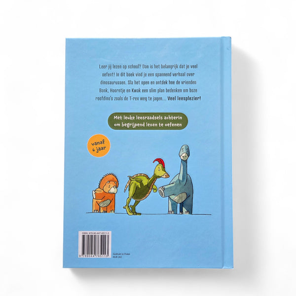 Boek: Mijn eerste DINO leesboek