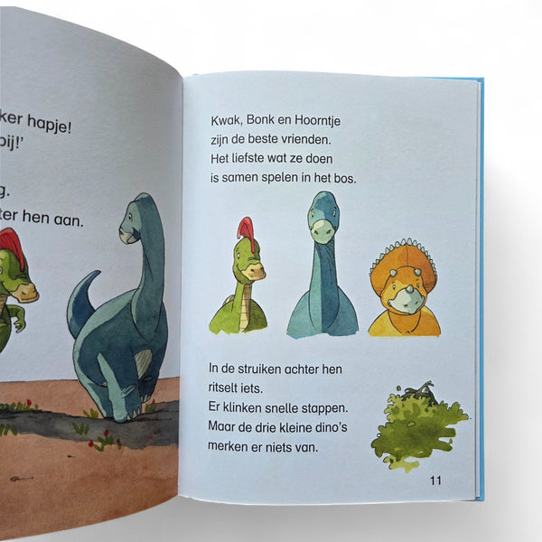 Boek: Mijn eerste DINO leesboek