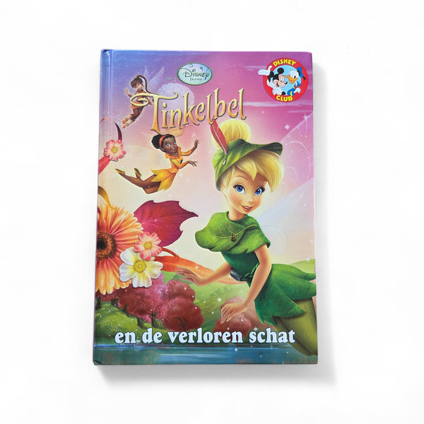 Boek: Tinkelbel en de verloren schat