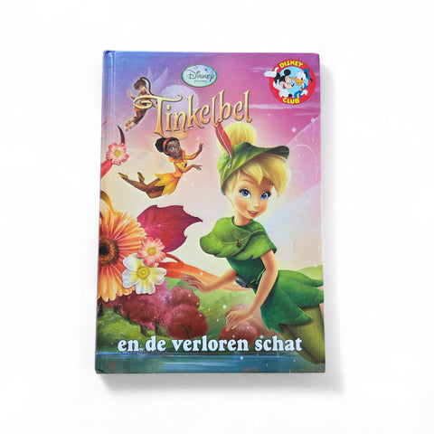 Boek: Tinkelbel en de verloren schat