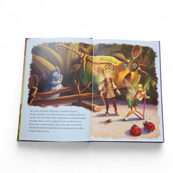 Boek: Tinkelbel en de verloren schat