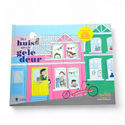 Boek: Het huis met de gele deur - Hanne Luyten