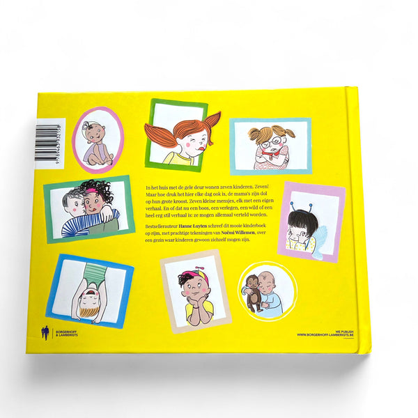 Boek: Het huis met de gele deur - Hanne Luyten