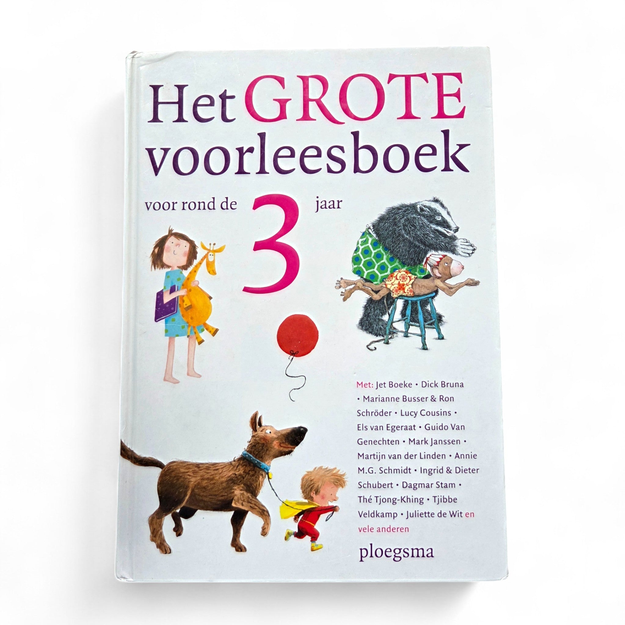Het GROTE voorleesboek voor rond de 3 jaar