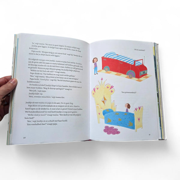 Het GROTE voorleesboek voor rond de 3 jaar