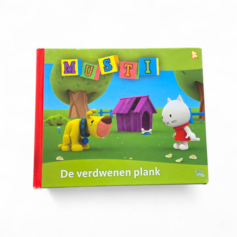 Boek: Musti - De verdwenen plank