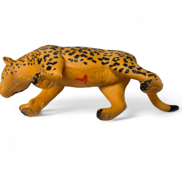 6 wilde dieren (leeuw, tijger, luipaard,..)