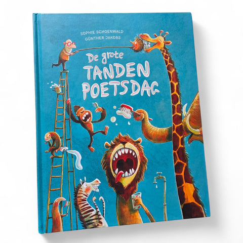 Boek: De grote tandenpoetsdag