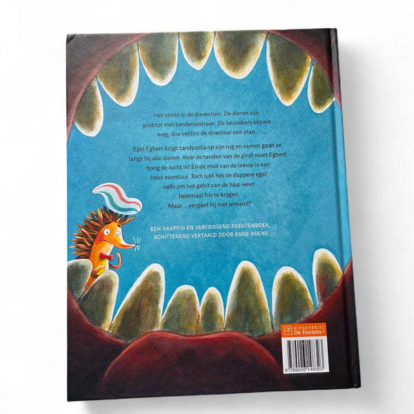 Boek: De grote tandenpoetsdag