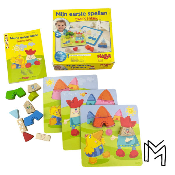 Gezelschapsspel Haba Dwergenland