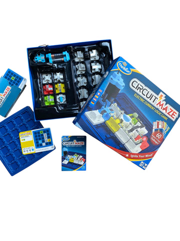 Think fun circuit maze