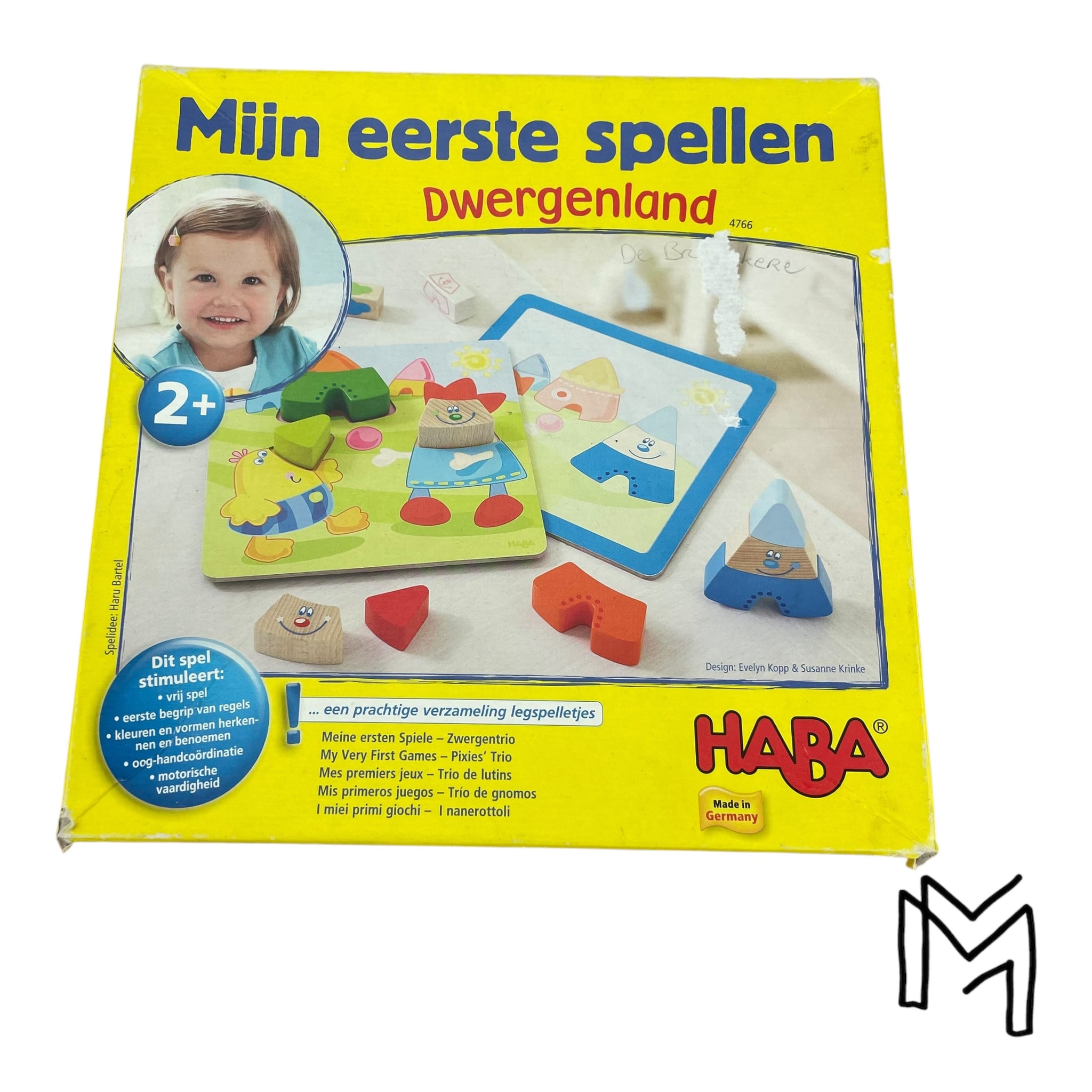 Gezelschapsspel Haba Dwergenland