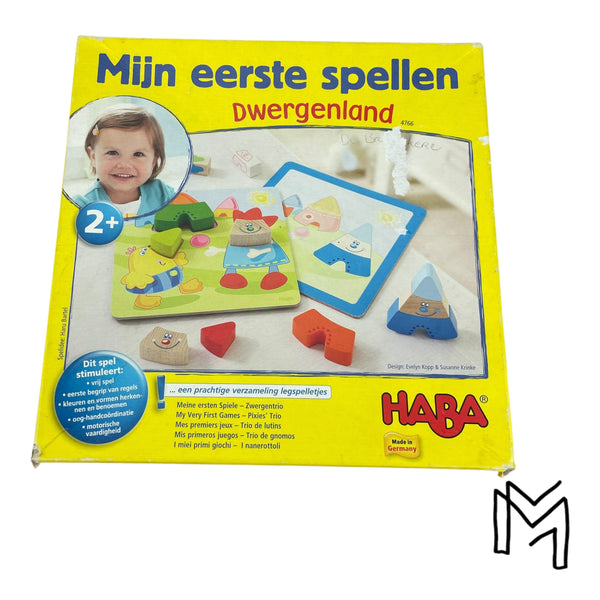 Gezelschapsspel Haba Dwergenland