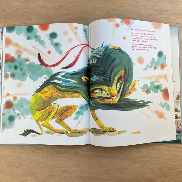 KAT met hoofdletter K