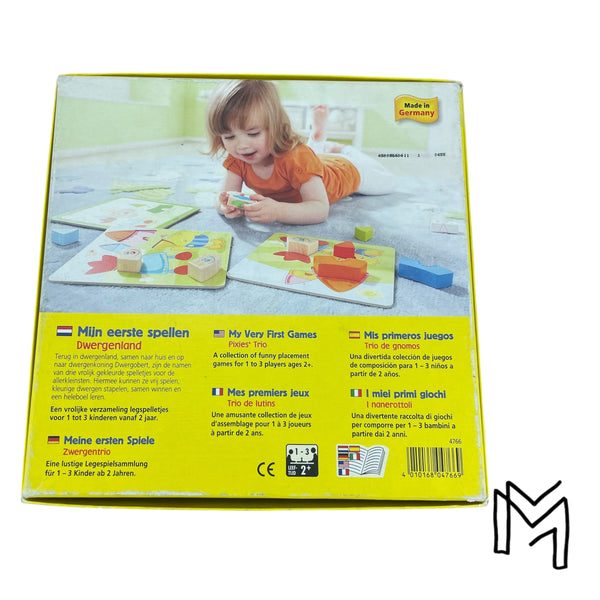 Gezelschapsspel Haba Dwergenland